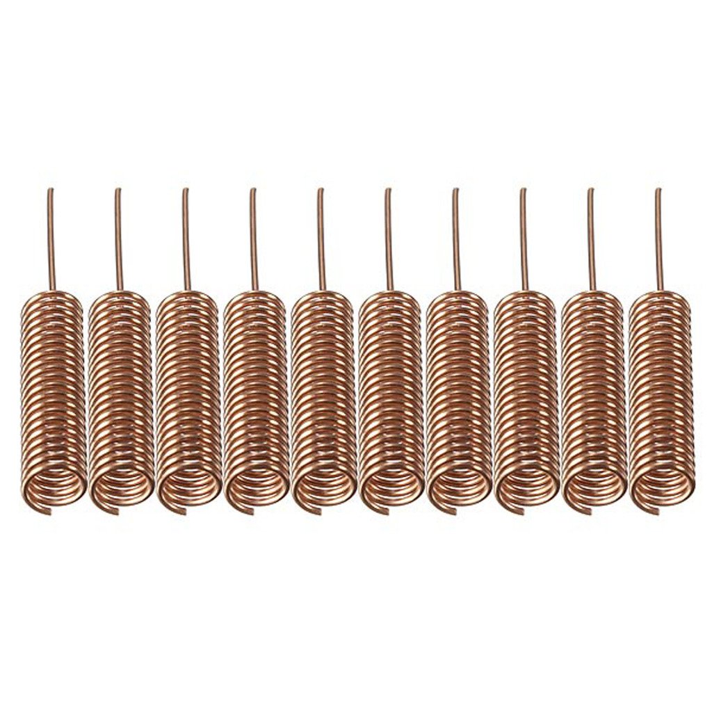 Amazon.com: DAOKI® 10pcs 433MHz Antenna Helical Spiral Spring
